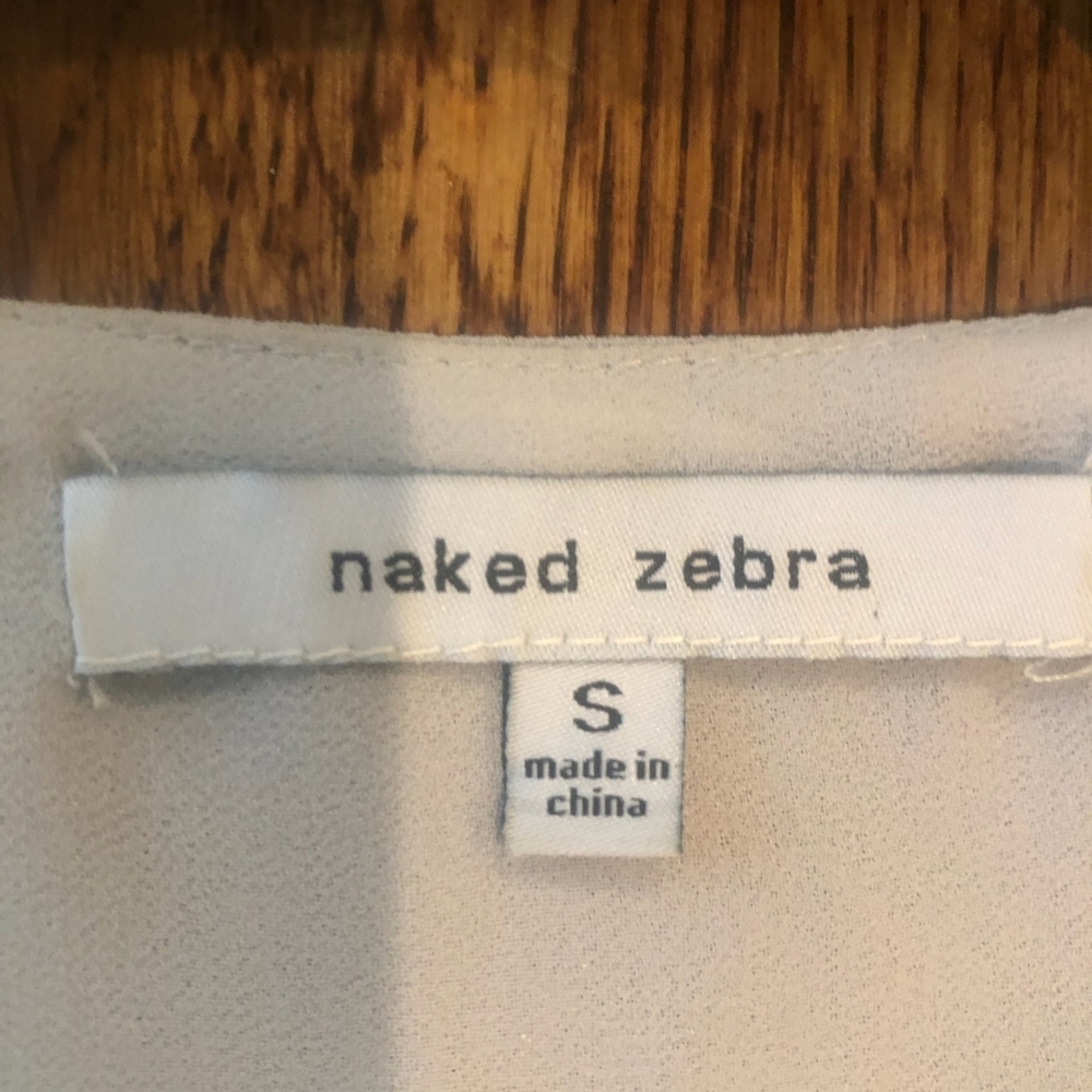 Naked Zebra Dress - Picture 8 of 11